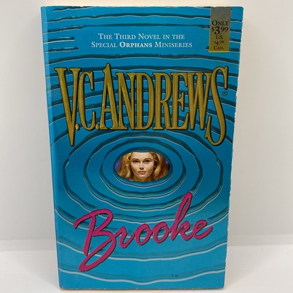 V.C. Andrews 4 Book Bundle Butterfly Crystal Brooke Raven Novels 1998 - Picture 6 of 11